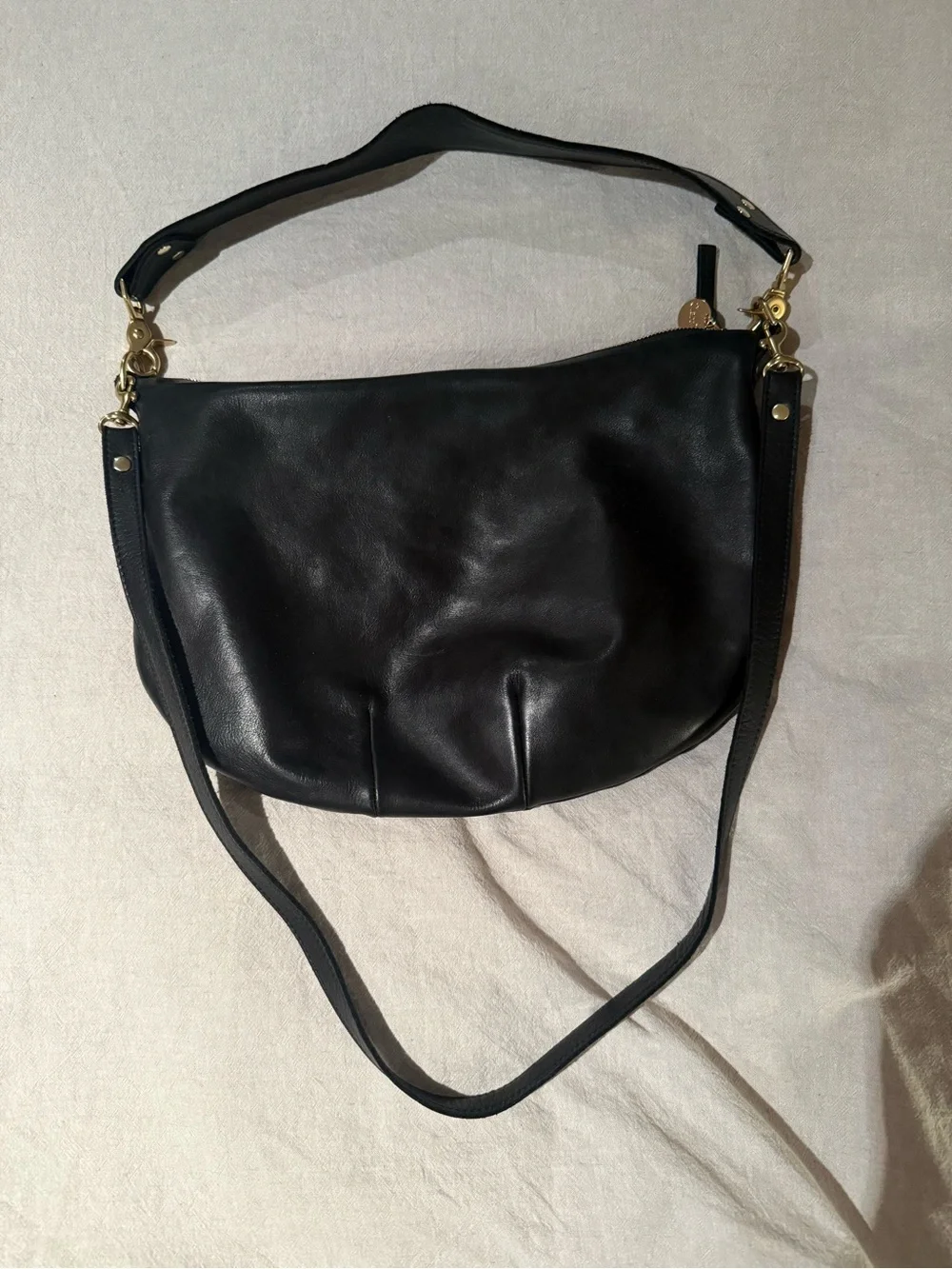 Clare V Moyen Messenger- black - Picture 8 of 9